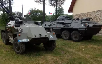 Vojenský zážitek v obrněném transportéru OT-64 SKOT