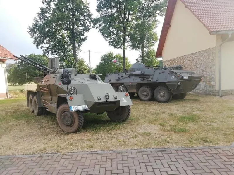 Vojenský zážitek v obrněném transportéru OT-64 SKOT