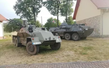 Vojenský zážitek v obrněném transportéru OT-64 SKOT