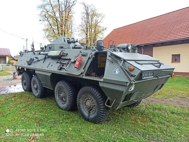 Vojenský zážitek v obrněném transportéru OT-64 SKOT