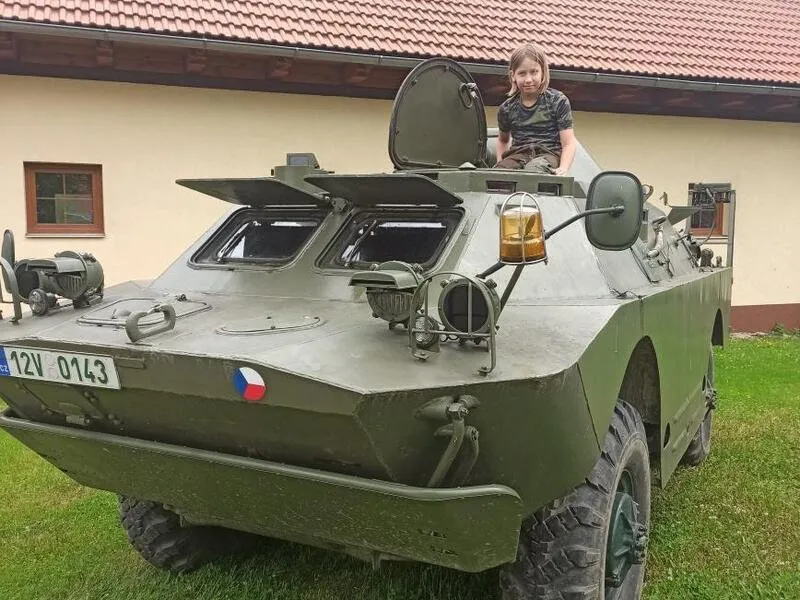 Vojenský zážitek v obrněném transportéru OT-64 SKOT