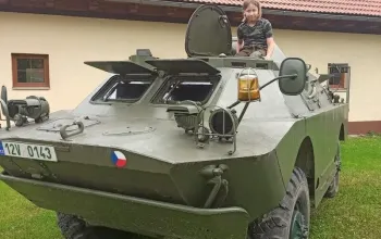 Vojenský zážitek v obrněném transportéru OT-64 SKOT