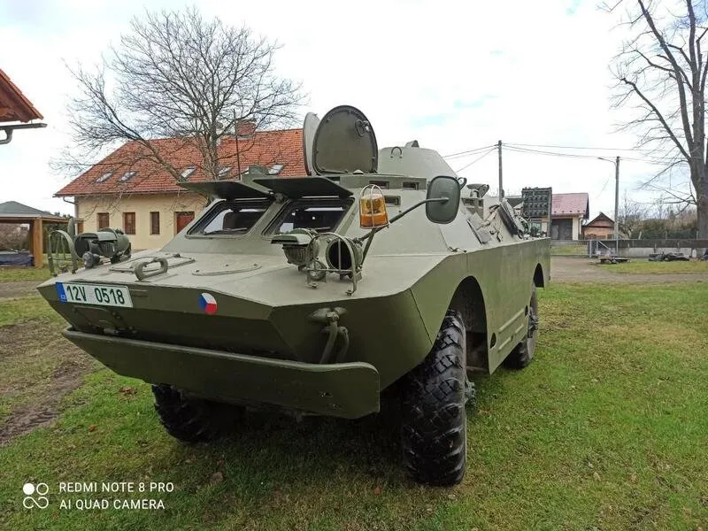 Vojenský zážitek v obrněném transportéru OT-64 SKOT