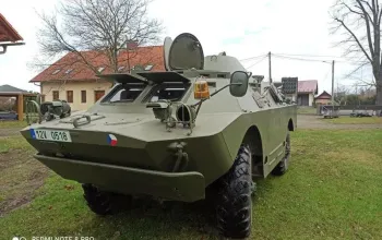 Vojenský zážitek v obrněném transportéru OT-64 SKOT