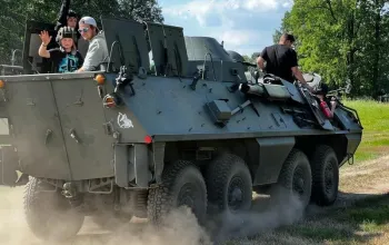 Vojenský zážitek v obrněném transportéru OT-64 SKOT