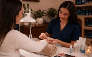 Hýčkání rukou a nohou s wellness rituálem
