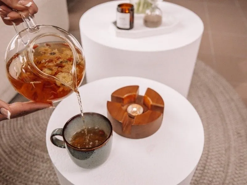 Hýčkání rukou a nohou s wellness rituálem
