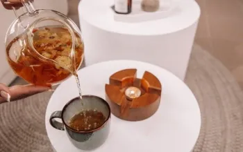 Hýčkání rukou a nohou s wellness rituálem