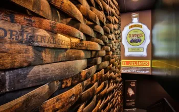 Interaktivní cesta světem slivovice s 5D zážitkem a degustací