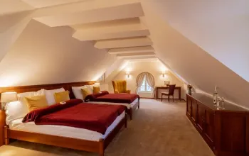 Jedinečné ubytování na Malé Straně s degustačním zážitkem