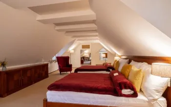 Jedinečné ubytování na Malé Straně s degustačním zážitkem
