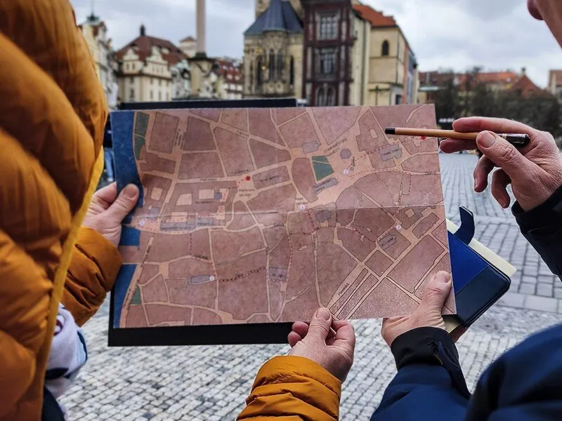 Staňte se tajnými agenty a zachraňte odboj v srdci Prahy