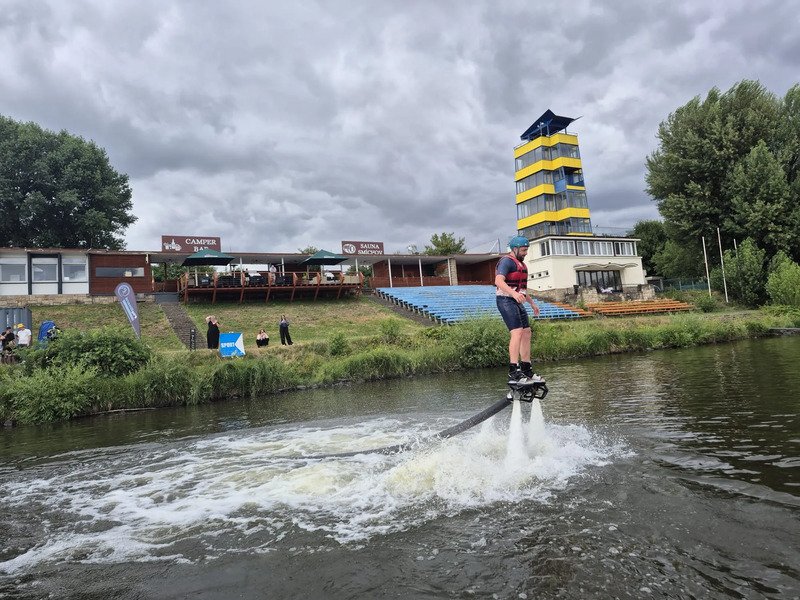 Flyboarding