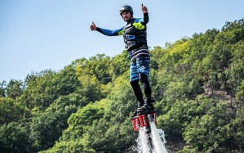 Flyboarding