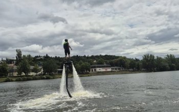 Flyboarding