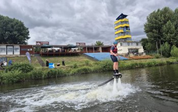 Flyboarding