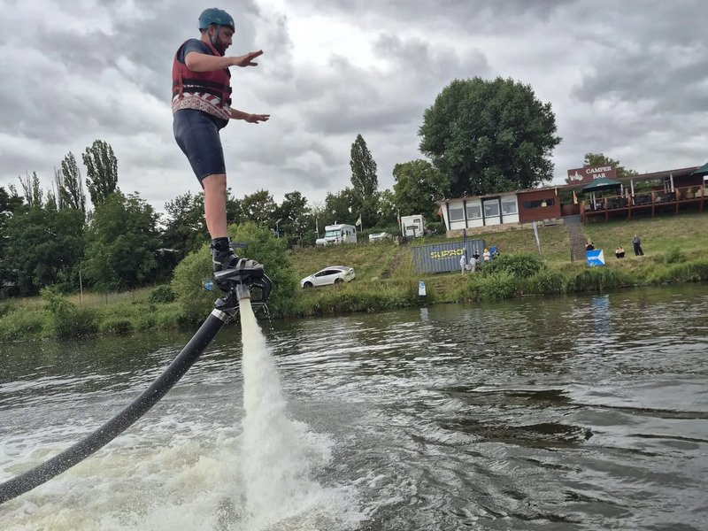 Flyboarding