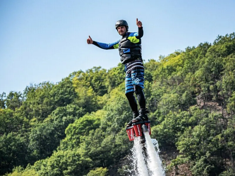 Flyboarding