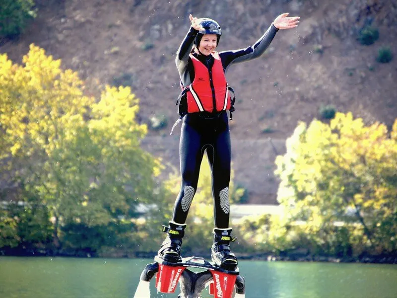 Flyboarding