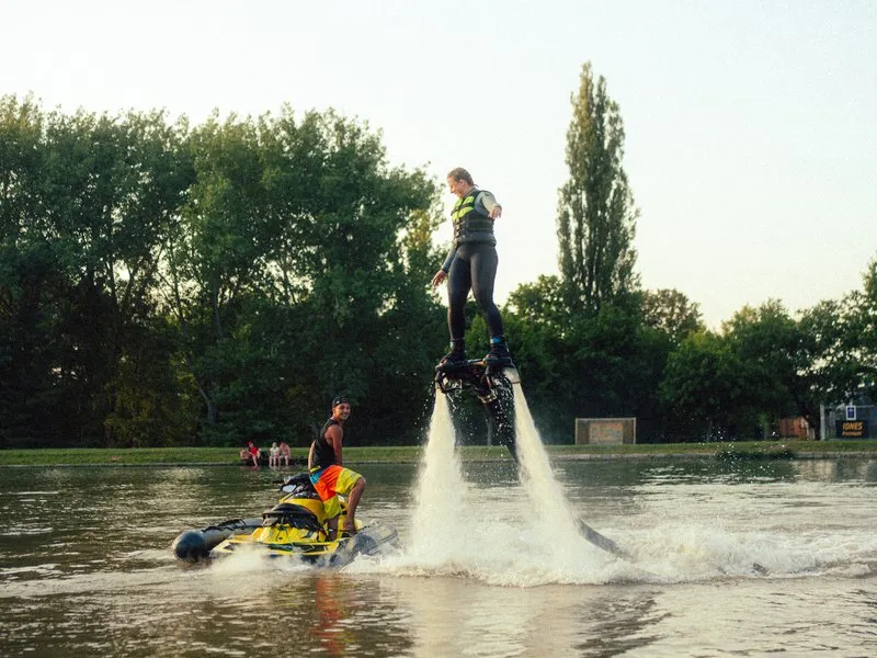 Flyboarding