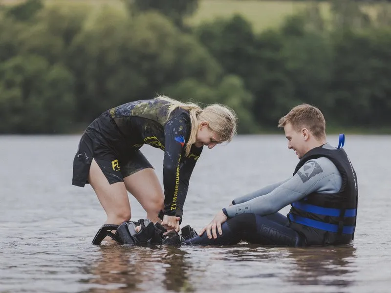 Flyboarding