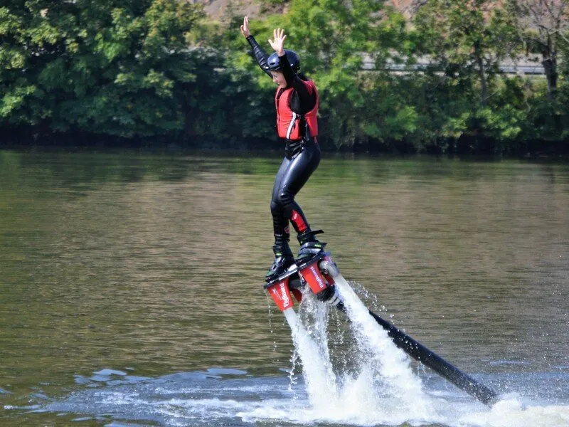 Flyboarding