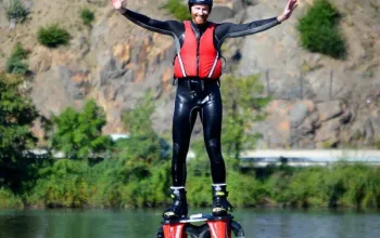 Flyboarding