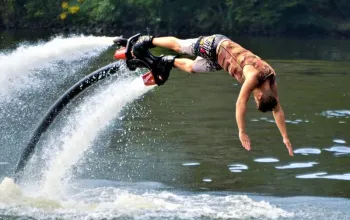 Flyboarding