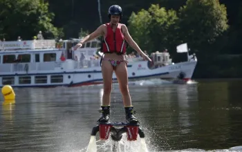 Flyboarding