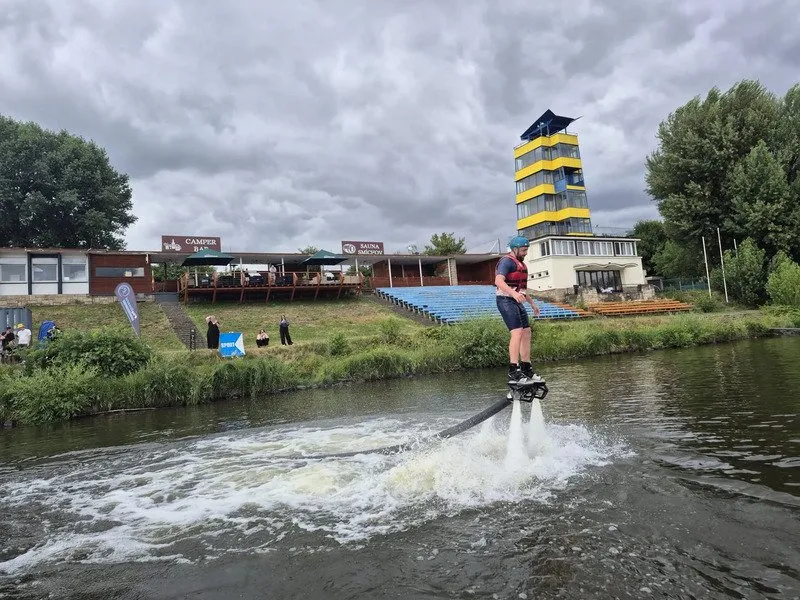 Flyboarding