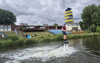 Flyboarding