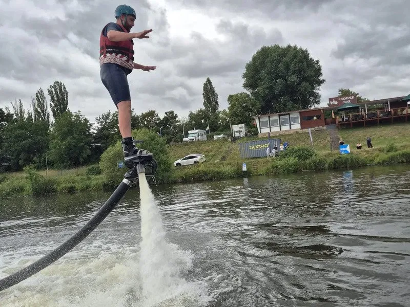 Flyboarding