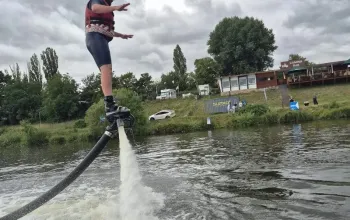 Flyboarding