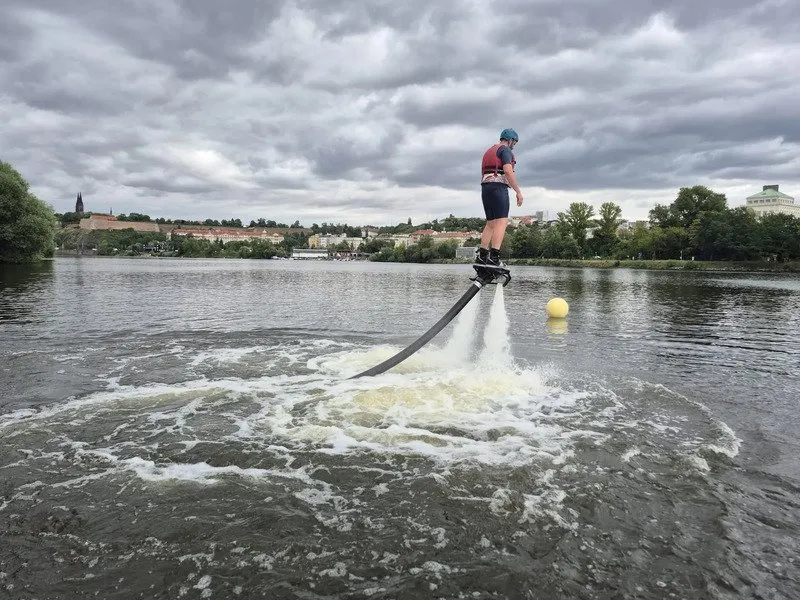 Flyboarding