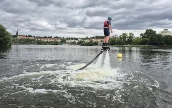 Flyboarding