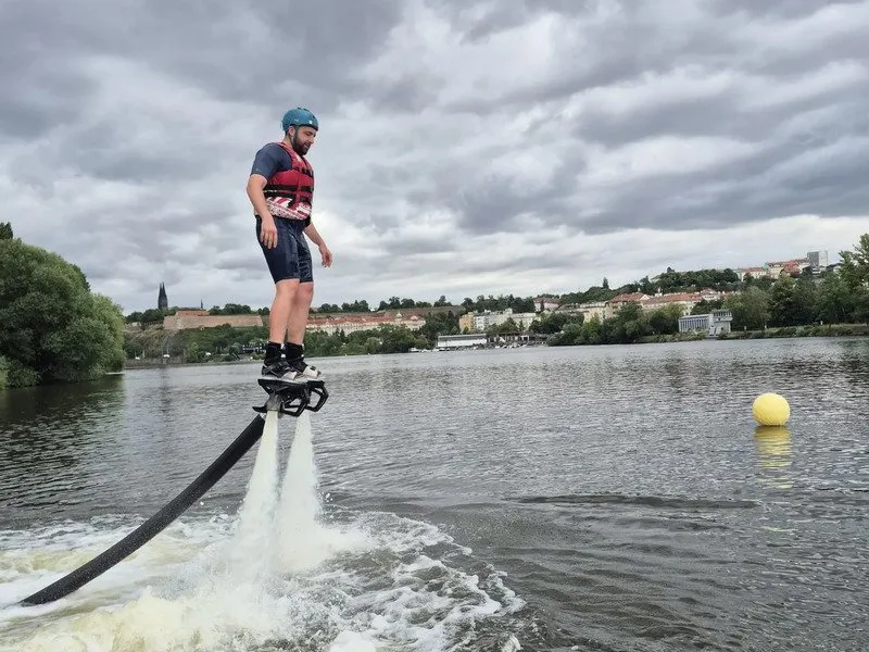 Flyboarding