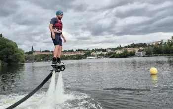 Flyboarding