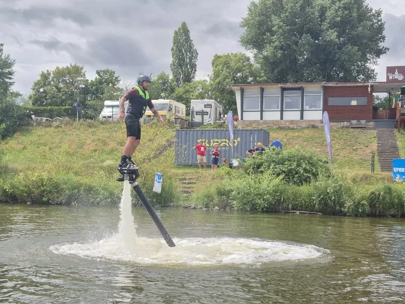 Flyboarding