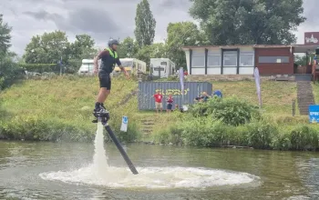Flyboarding