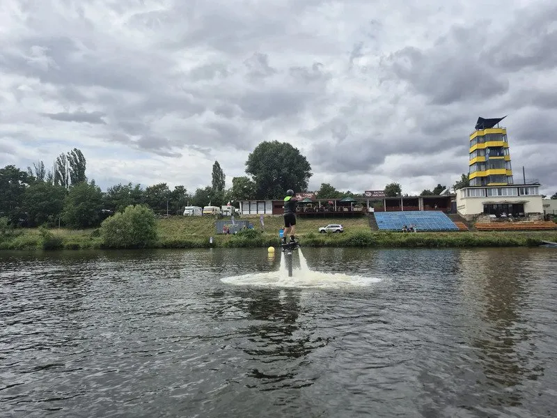 Flyboarding