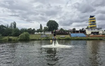 Flyboarding