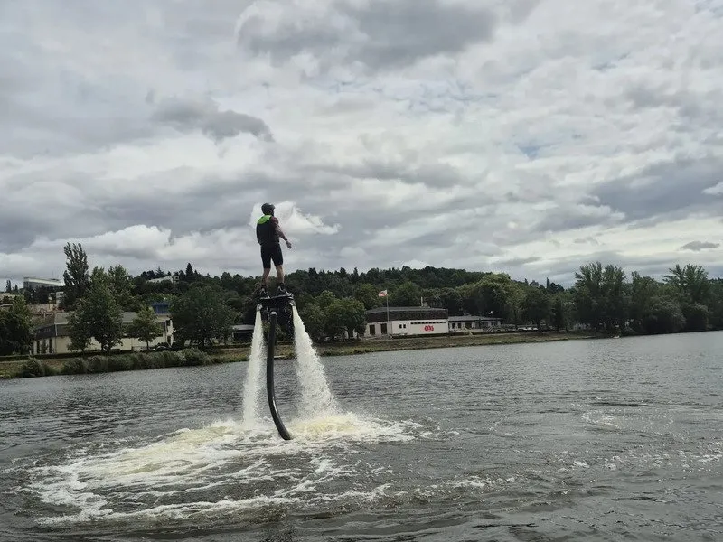 Flyboarding