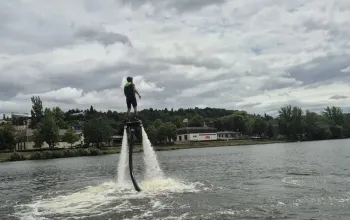 Flyboarding