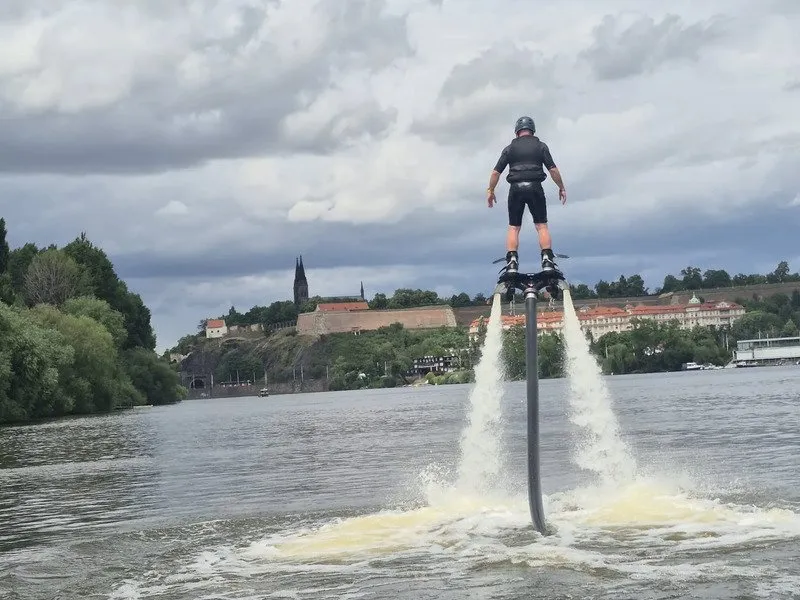 Flyboarding