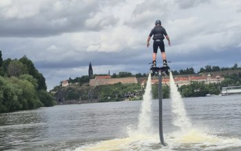 Flyboarding
