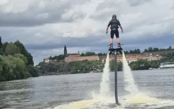 Flyboarding