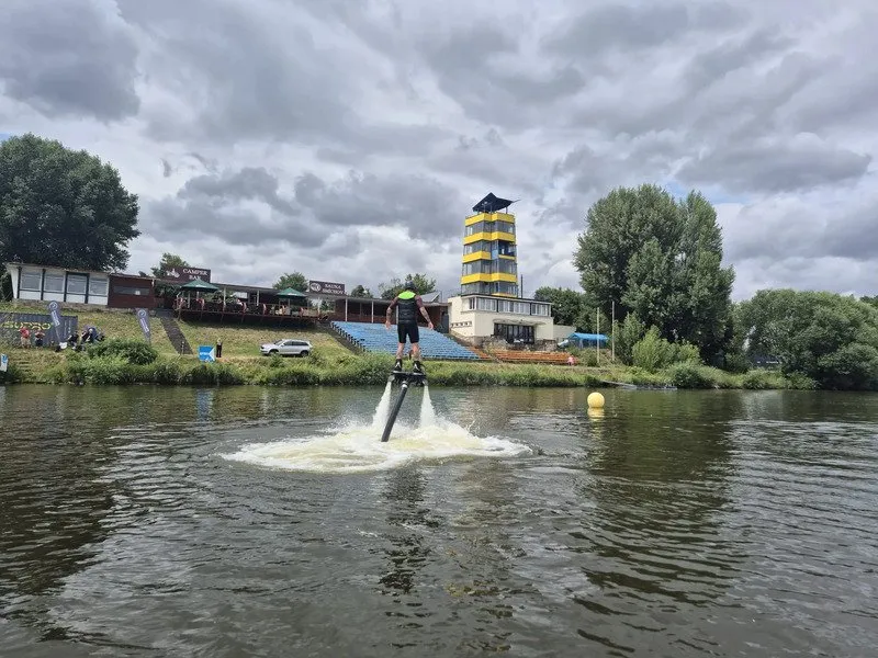 Flyboarding
