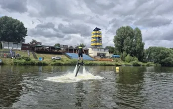 Flyboarding