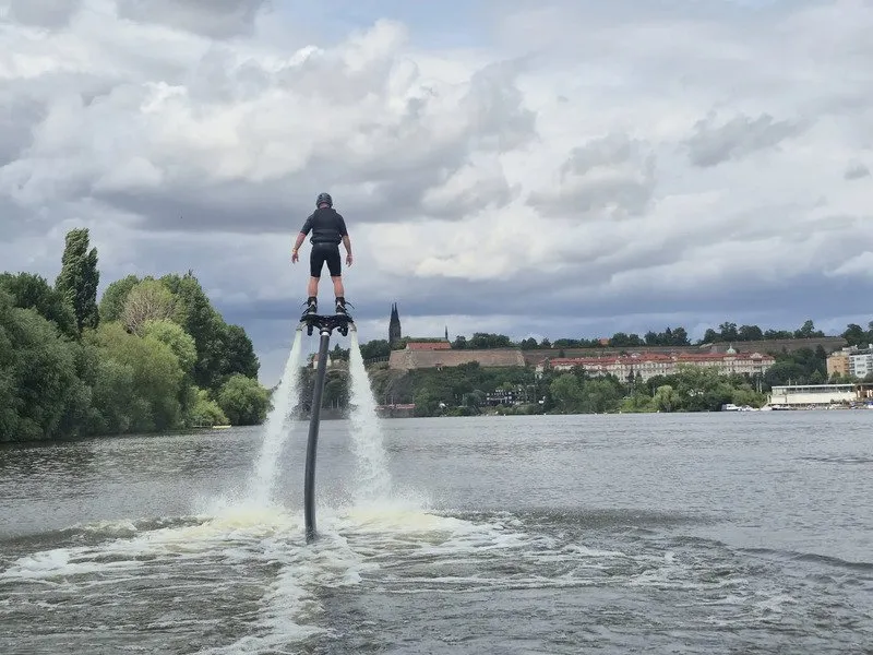 Flyboarding