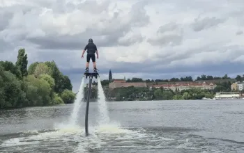 Flyboarding